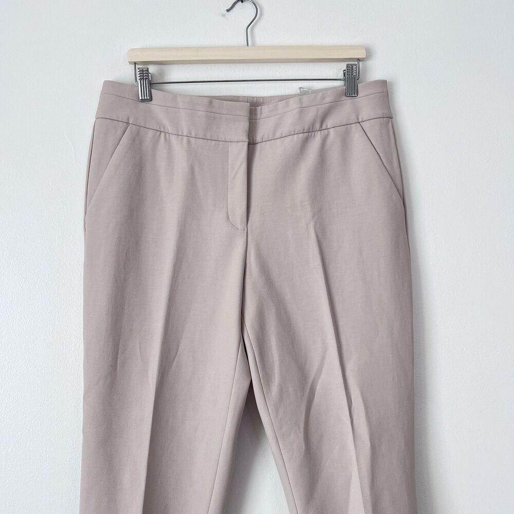 Chico’s So Slimming Slim Leg Pants 2R US 12R NEW Biscotti Stretch Ankle Career - Picture 3 of 10
